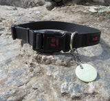 Ultrahund Play Adjustable Collar - Black