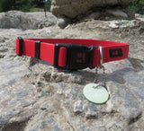 Ultrahund Play Adjustable Collar - Red