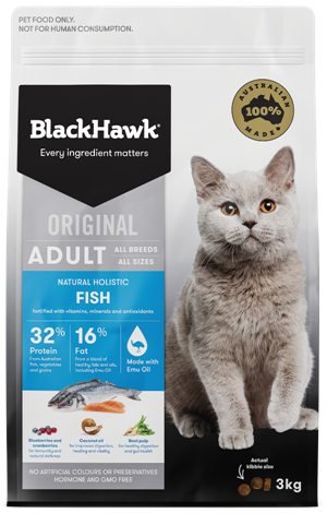 BlackHawk Cat Food