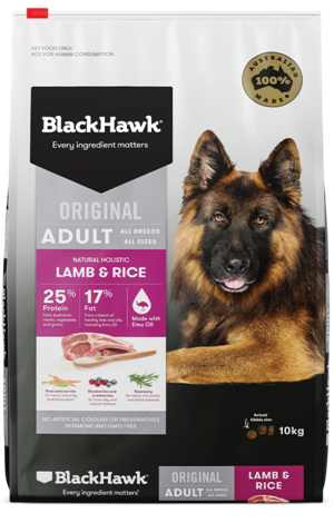 BlackHawk Dog Food
