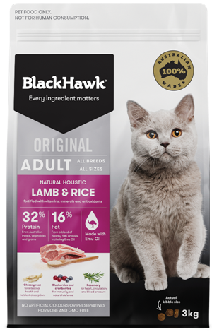 Lamb and Rice Cat Food