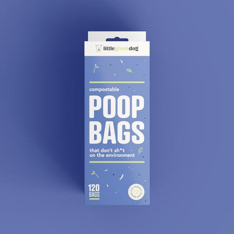 Compostable Poop Bags 120 pk